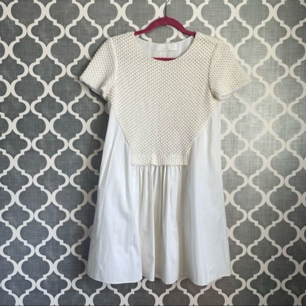 Thakoon Addition white t - shirt dress